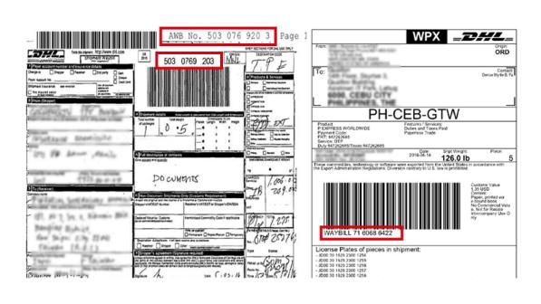 Tutustu 73+ imagen dhl track and trace express