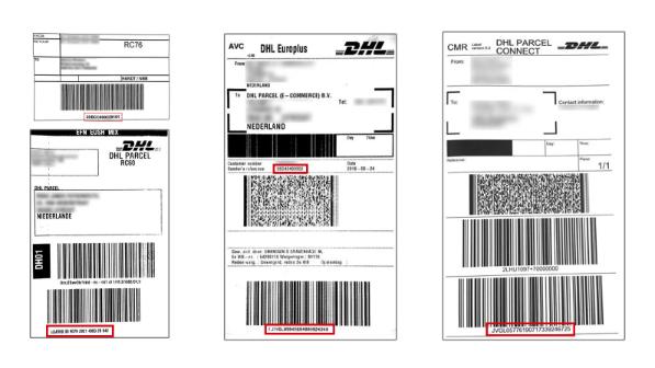 Circo Y lavanda ID Labels España